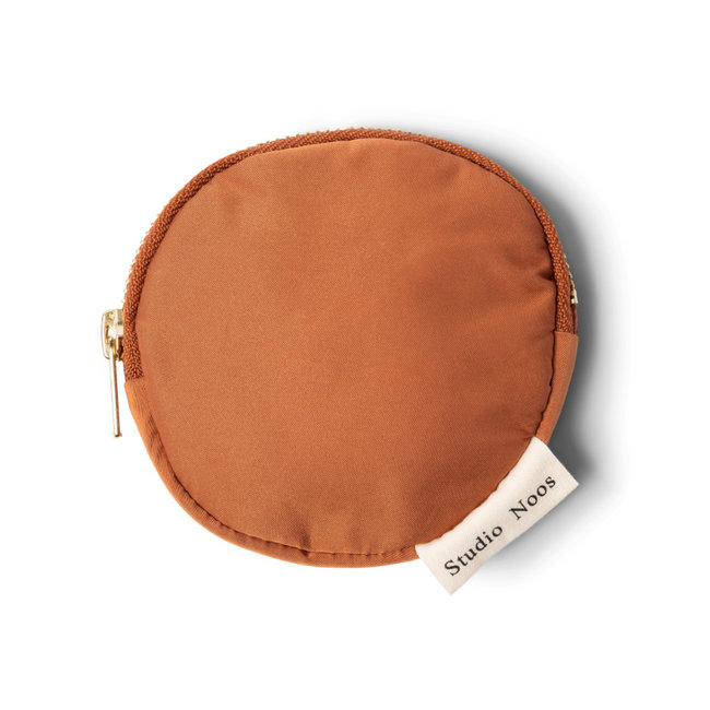 Studio Noos Puffy Geldbeutel Braun