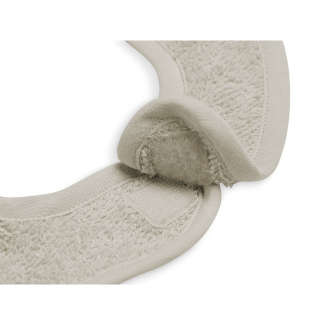 Jollein Slabbetje Badstof Nougat Beige