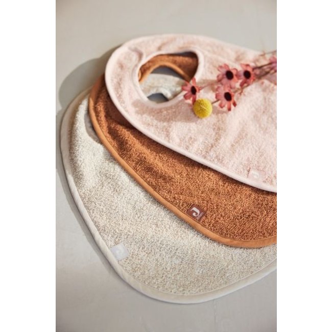 Jollein Slabbetje Badstof Nougat Beige