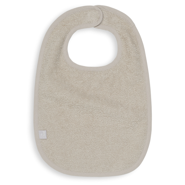 Jollein Bib Nougat Terry Cloth Beige