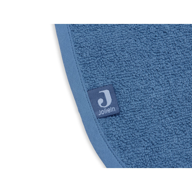 Jollein Frottee-Lätzchen Blau