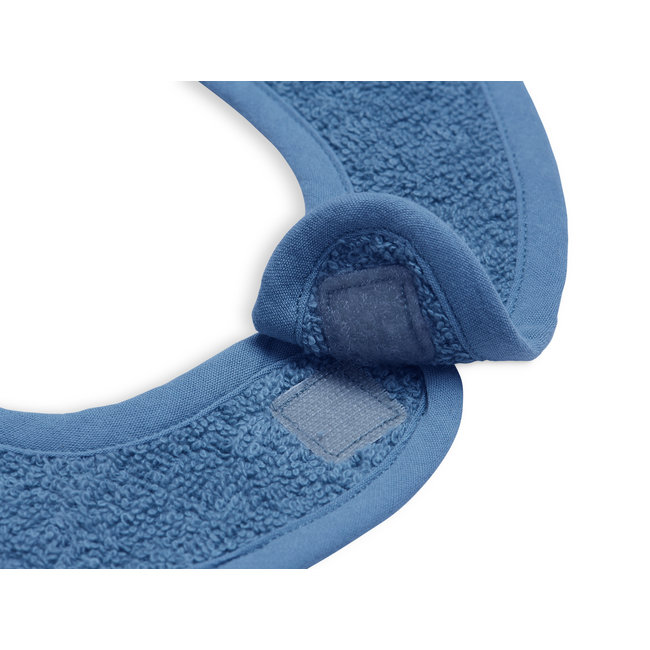 Jollein Frottee-Lätzchen Blau