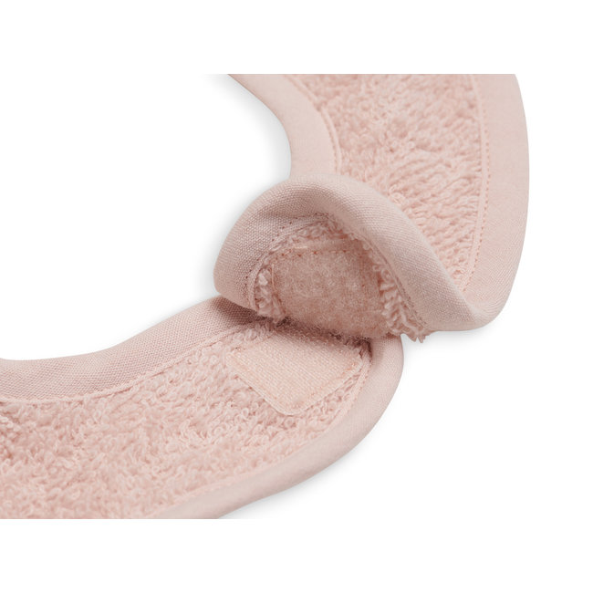 Jollein Bib Terry Cloth Pale Pink