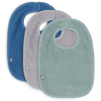 Jollein Terry Bibs Blue Green Grey