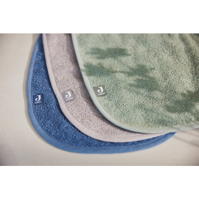 Jollein Terry Bibs Blue Green Grey 3 Pack