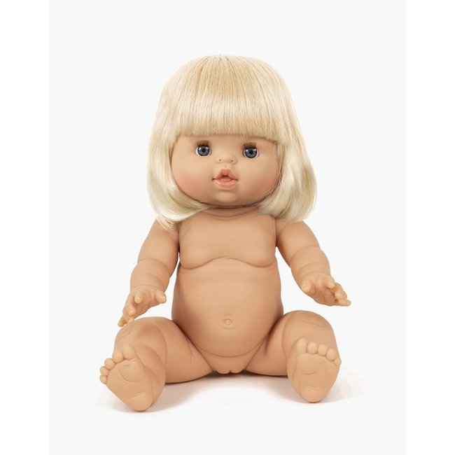Minikane Pop Angèle Gordi Blond Haar Meisje 34 cm