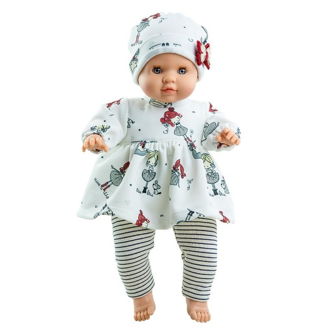 Paola Reina Pop Manus Angela Meisje 36 cm