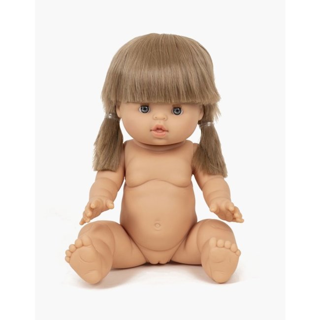 Minikane Puppe Yzé Gordi Blonde Haare Mädchen 34 cm