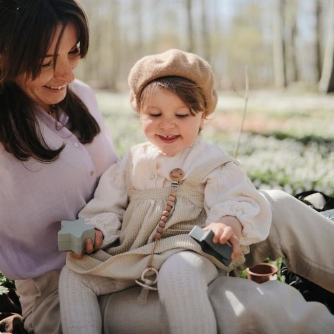 Mushie Ster Stapeltoren Nesting Stars