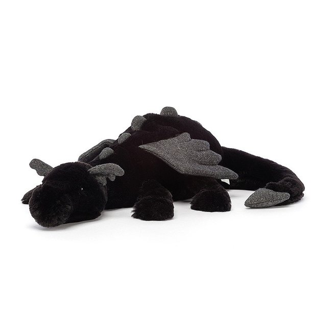 Jellycat Onyx Dragon Black Medium 50 cm