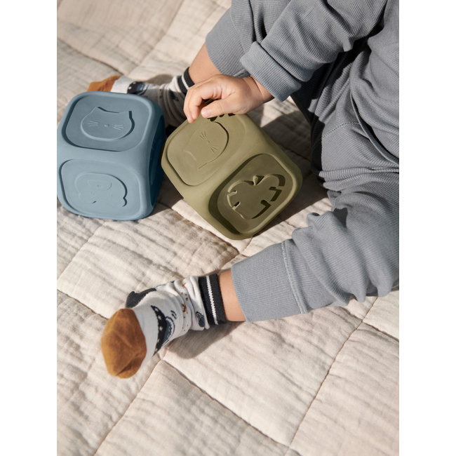 Liewood Würfel Andrew Khaki Grün