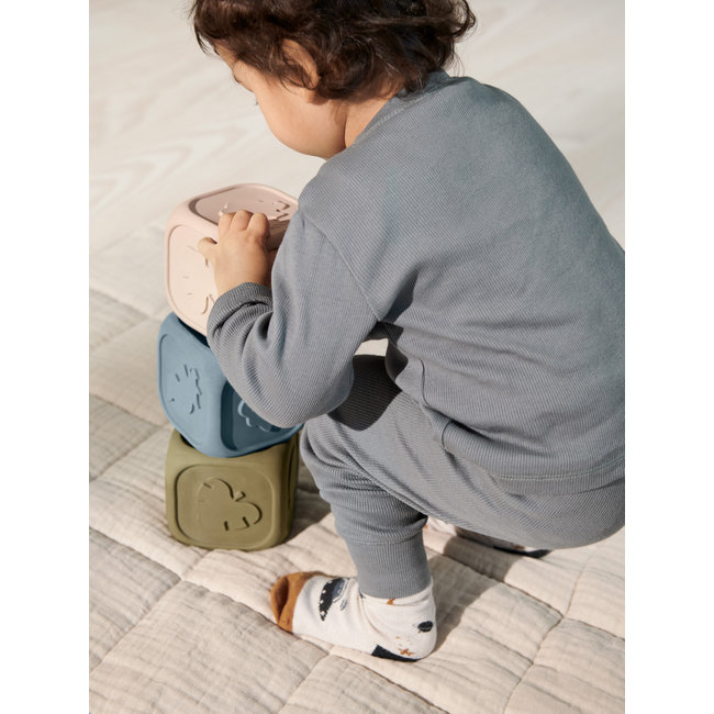 Liewood Dice Andrew Khaki Green