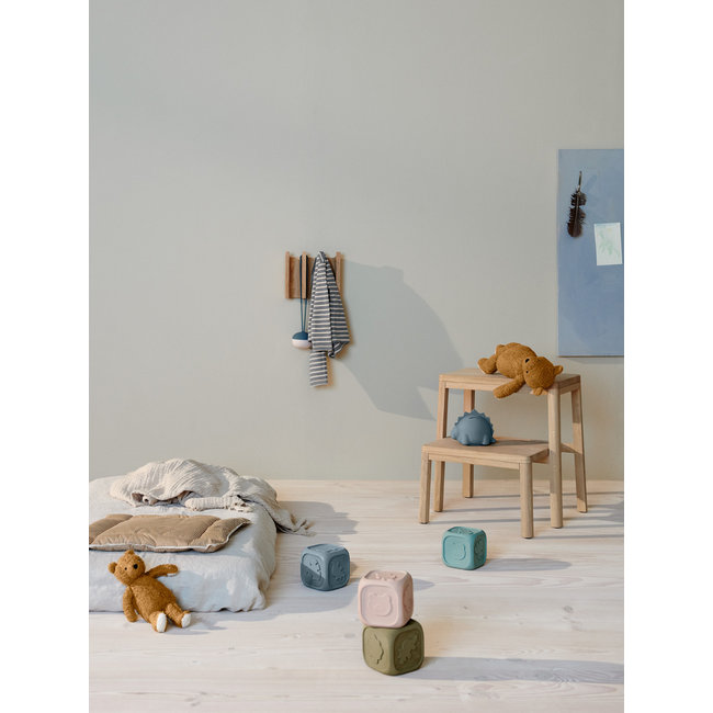 Liewood Würfel Andrew Khaki Rose Rosa