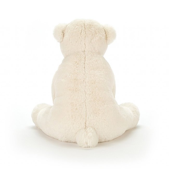 Jellycat IJsbeer Knuffel Perry Beige 26 cm