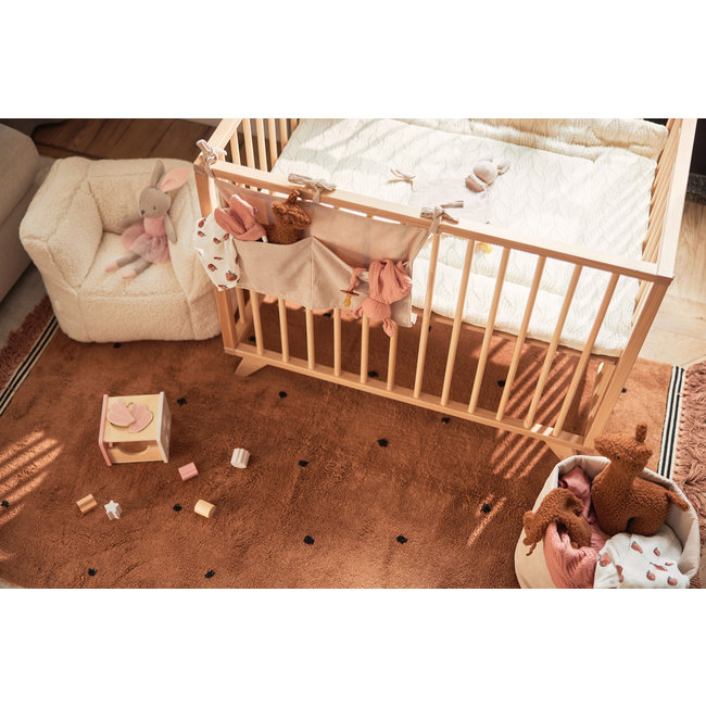 Jollein Storage Basket Corduroy Nougat