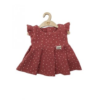 Hollie Poppenspeelgoed Dolls Dress Spring Blush Dots