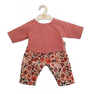 Hollie Poppenspeelgoed Dolls Trousers & Shirt Pink