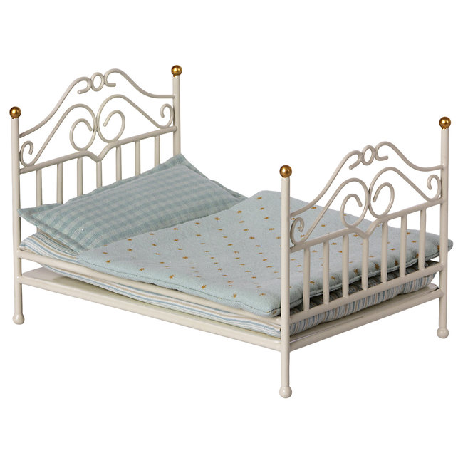 Maileg Vintage Bed MY Off White