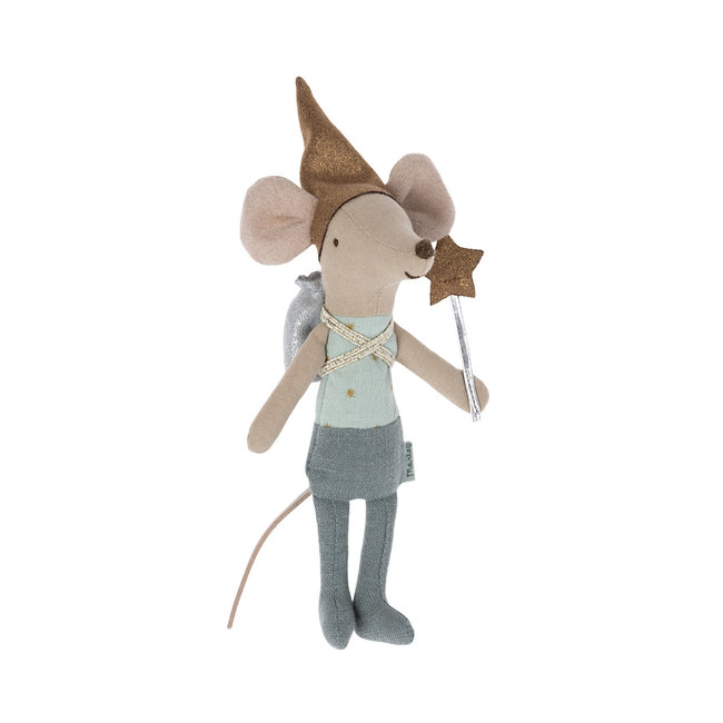 Maileg Mouse Tooth Fairy Big Brother With Box 12 cm