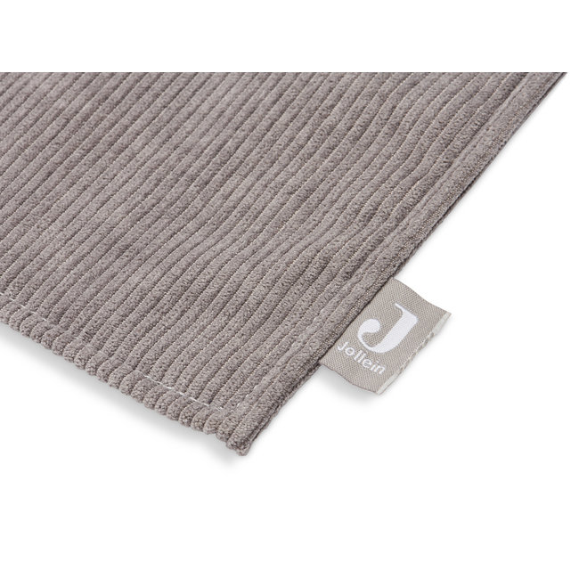 Jollein Boxopbergzak Corduroy Storm Grey