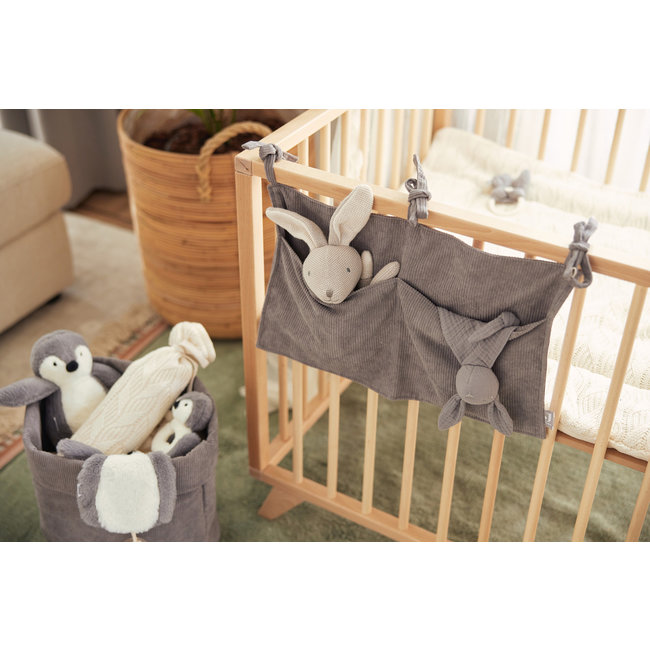 Jollein  Aufbewahrungstasche Beutel Storm Grey