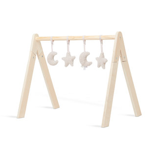 Jollein Activity Rack Toys Moon Nougat