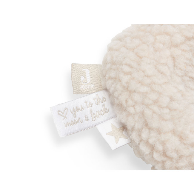 Jollein Rattle Moon Nougat