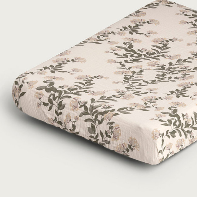 Garbo & Friends Baby Changing Mat Cover Honeysuckle Beige