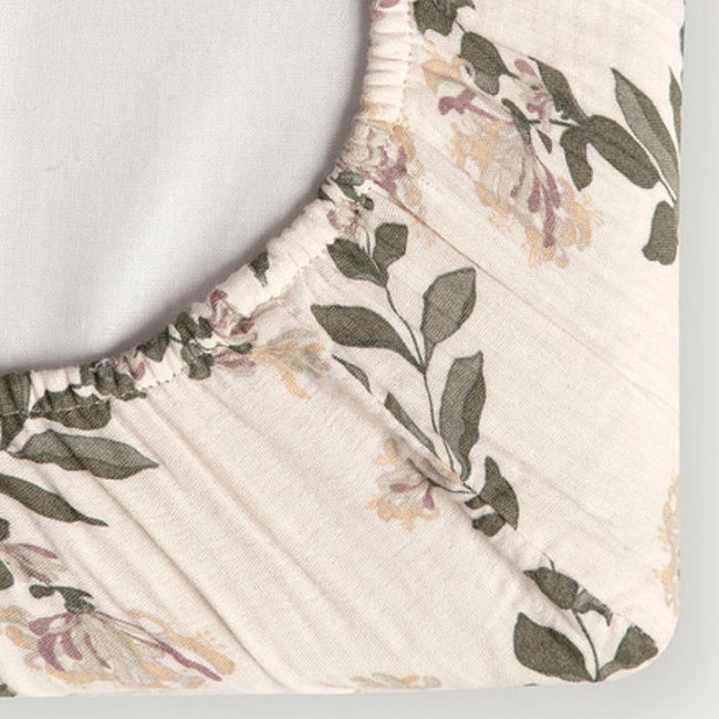 Garbo & Friends Baby Wickelauflagenbezug Honeysuckle Beige