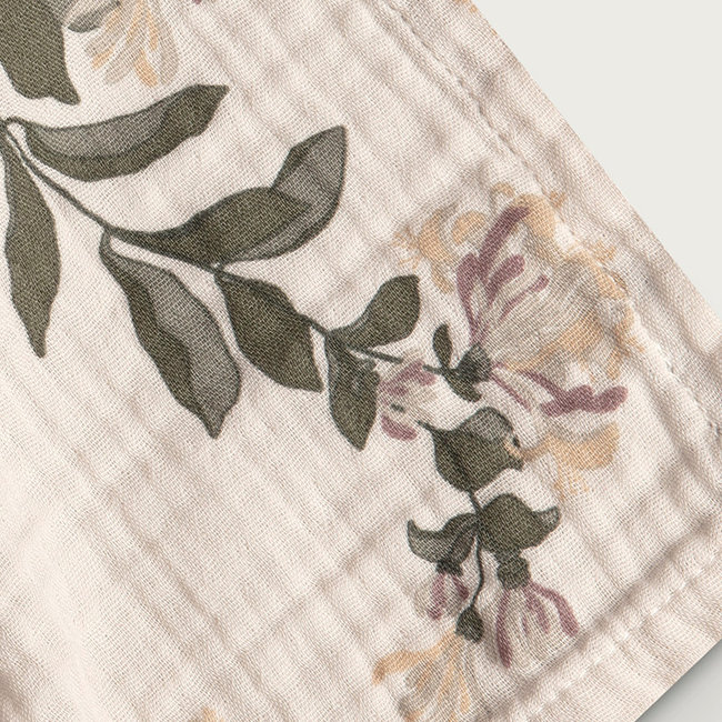 Garbo & Friends Baby Changing Mat Cover Honeysuckle Beige