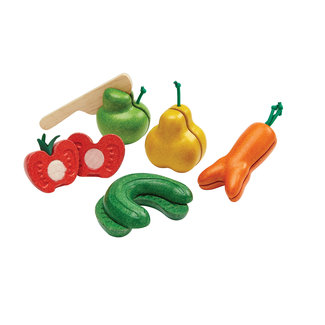 PlanToys Wonky Fruit & Vegetables