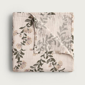 Garbo & Friends Baby Hydrofiele Doek Honeysuckle 110 x 110 cm Garbo & Friends Baby Hydrofiele Doek Honeysuckle 110 x 110 cm