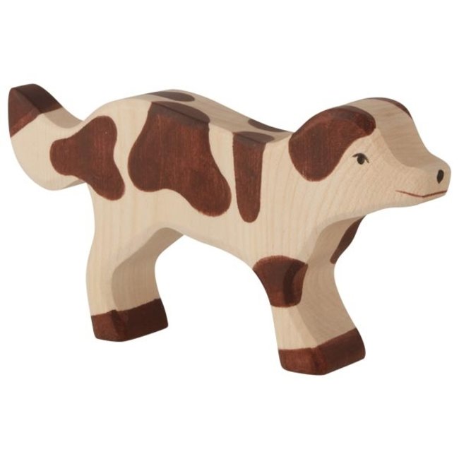 Holztiger Hofhund Holz 80058 14 cm