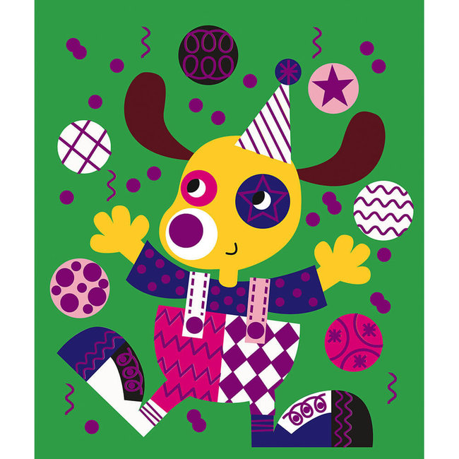 Janod Kraskaarten Muziekfeest