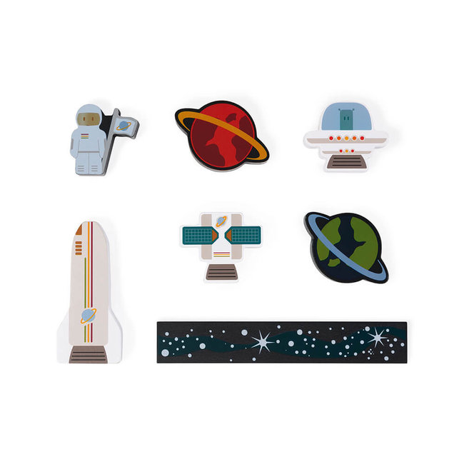 Janod Balansspel in de Ruimte van hout