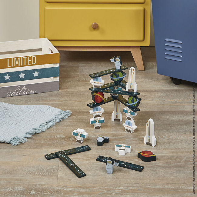 Janod Balansspel in de Ruimte van hout