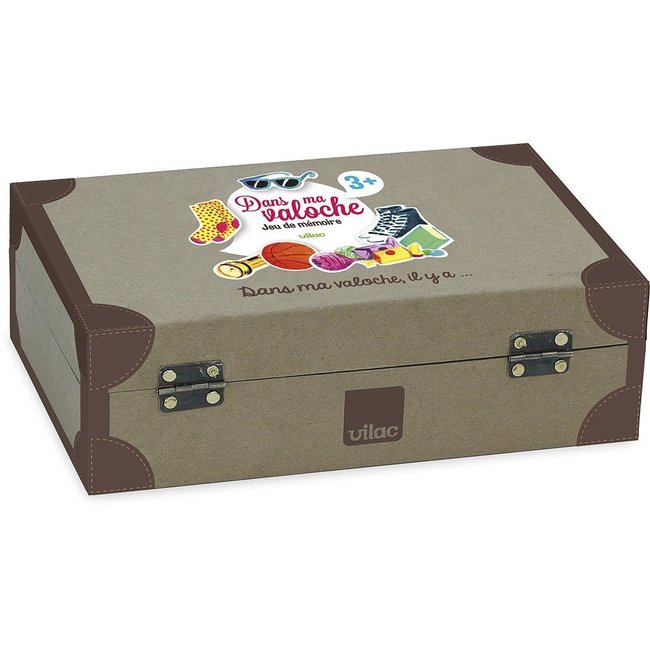 Vilac Memory-Spiel Im Koffer 2740