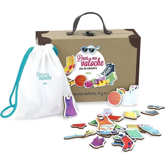 Vilac Geheugen Spel Ik Ga Op Reis 2740