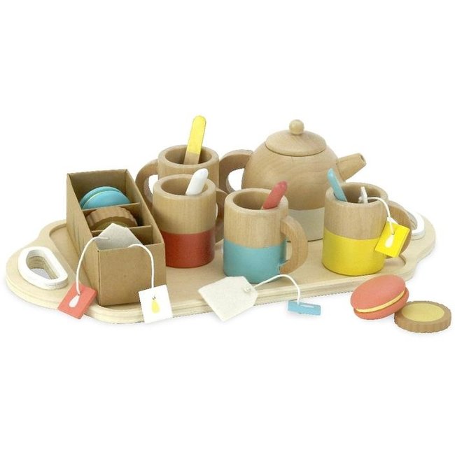 Vilac Tea Set Wood 8164