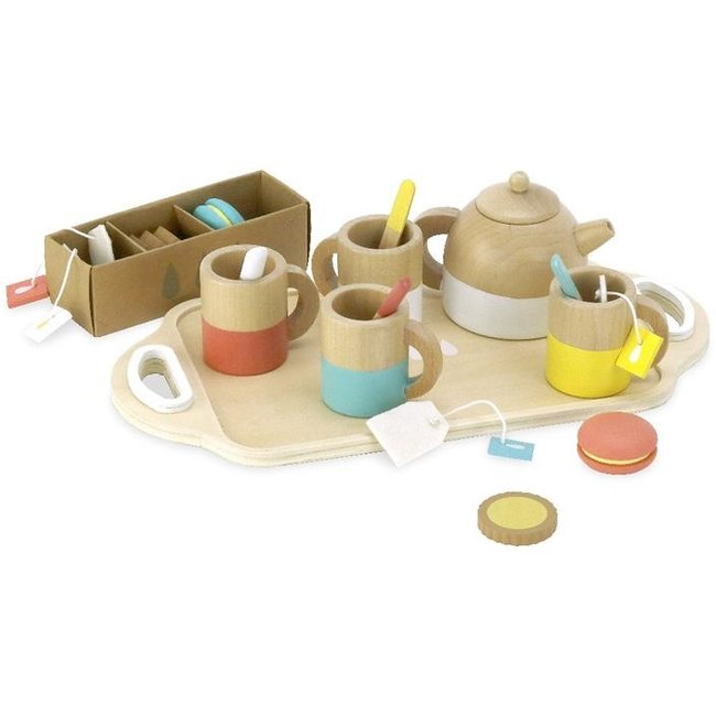 Vilac Tea Set Wood 8164