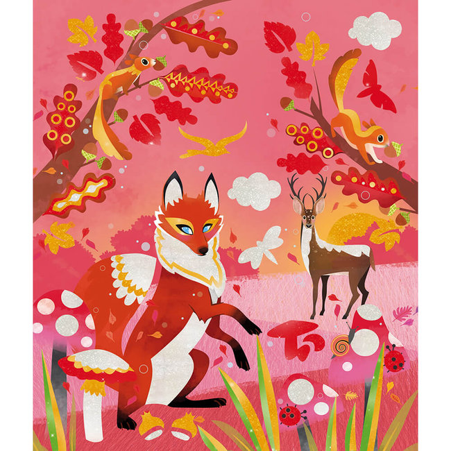 Janod 4 Seizoenen Verfset