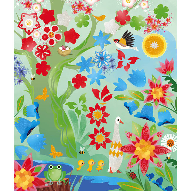 Janod 4 Seizoenen Verfset