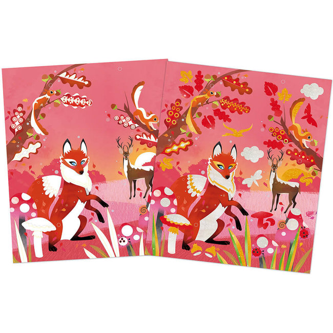 Janod 4-Jahreszeiten-Farbset