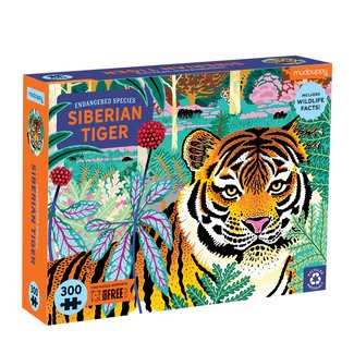 Mudpuppy Puzzle Siberian Tiger 300 pieces Mudpuppy Puzzle Siberian Tiger 300 pieces