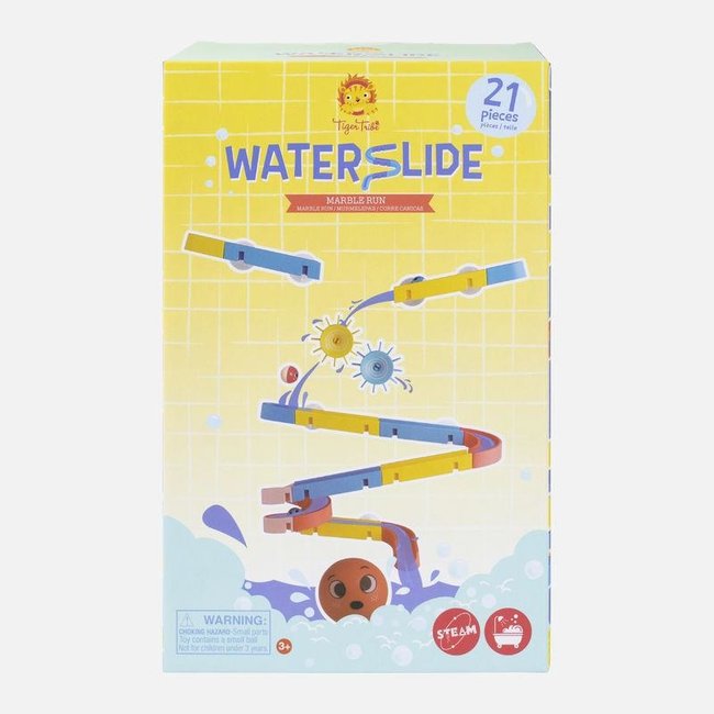 Tiger Tribe Bath Toy Waterslide Marble Run