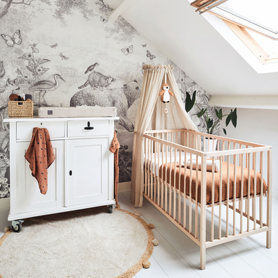 Neutrale Babykamer