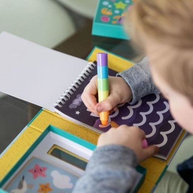 Tiger Tribe Crayon Adventures Wachsmalstifte-Set Strand