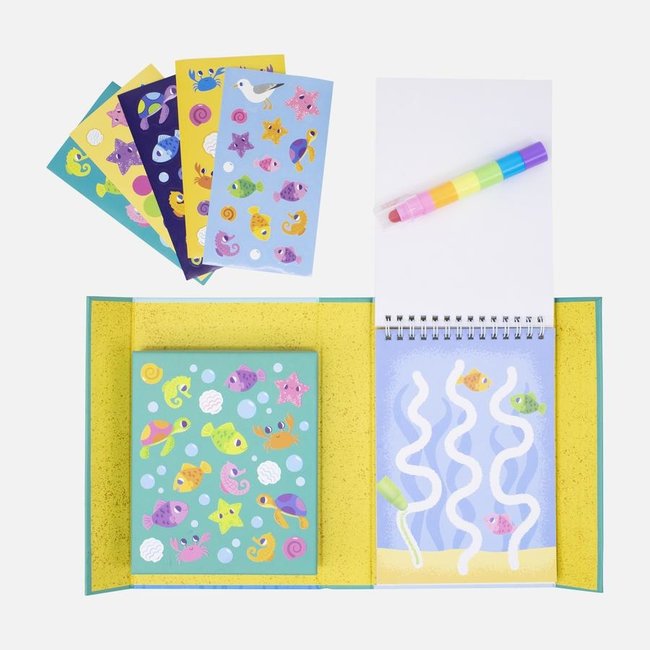 Tiger Tribe Crayon Adventures Waskrijt Set Strand