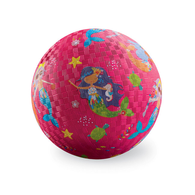 Crocodile Creek Puzzels Speelbal Mermaids Roze 18 cm