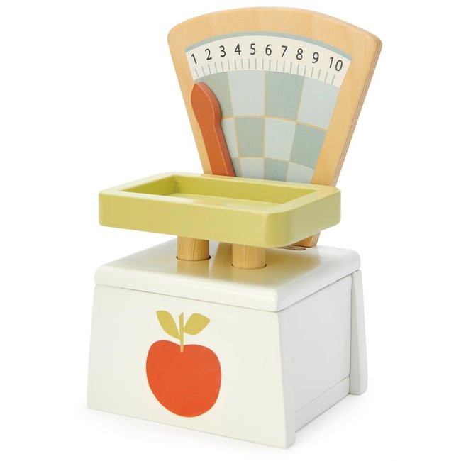 Tender Leaf Toys Weighing Scale Wood